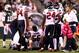 EAST RUTHERFORD, NJ - OCTOBER 08: Brian Cushing #56 of the Houston Texans is tended to after he was injured against the New York Jets at MetLife Stadium on October 8, 2012 in East Rutherford, New Jersey. (Photo by Alex Trautwig/Getty Images)