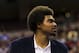 Nov 16, 2012; Philadelphia, PA, USA; Philadelphia 76ers center Andrew Bynum (33) during the third quarter against the Utah Jazz at the Wachovia Center. The Sixers defeated the Jazz 99-93. Mandatory Credit: Howard Smith-US PRESSWIRE