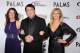 LAS VEGAS, NV - NOVEMBER 30: Host and mixed martial artist Chael Sonnen arrives with (L) Regan Molatore and (R) Brittany Smith at the Fighters Only World Mixed Martial Arts Awards 2011 at the Palms Casino Resort November 30, 2011 in Las Vegas, Nevada. (Photo by Ethan Miller/Getty Images)