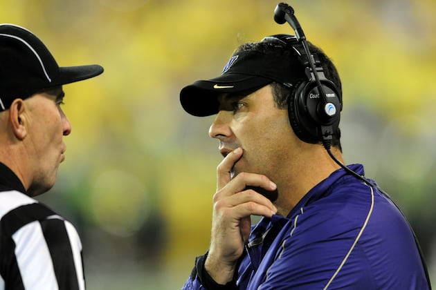 Washington vs. Washington State: Huskies Should Fire Steve Sarkisian