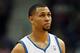 Nov 2, 2012; Minneapolis, MN, USA; Minnesota Timberwolves guard Brandon Roy (3) looks on during the second quarter against the Sacramento Kings at the Target Center. The Timberwolves defeated the Kings 92-80. Mandatory Credit: Brace Hemmelgarn-US PRESSWIRE