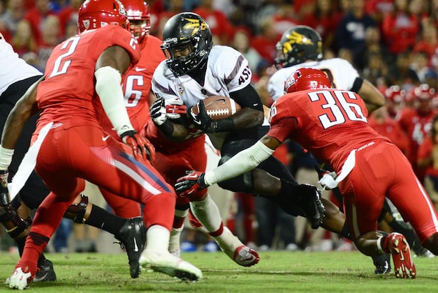 Arizona St. 41, Arizona 34