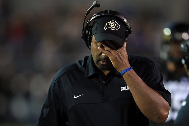 Embree Assured He'll Return, but Changes to Buffs' Staff Looming