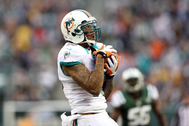 Former WR Jabar Gaffney Suspended 2 Games