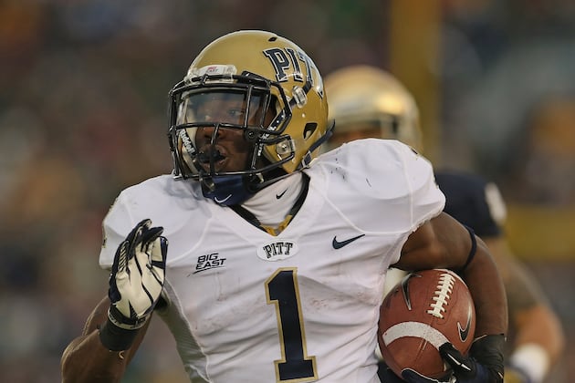 Pitt Running Back Graham Has Family on His Mind