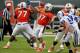 The Hurricanes trounced the Blue Devils 49-14 in 2011.
