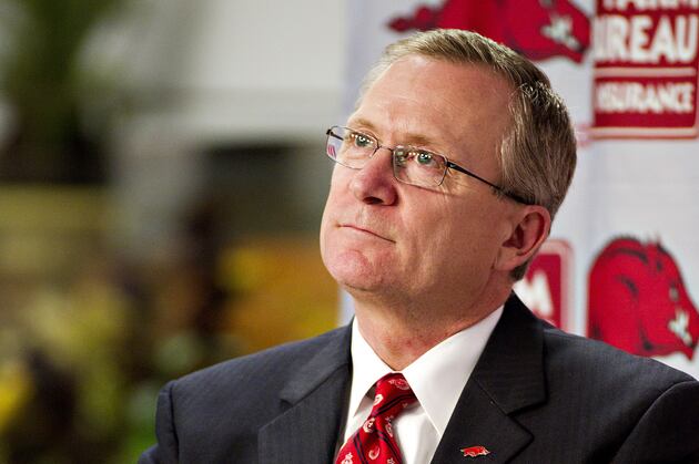 New Arkansas Coach Expected to Be Hired Within Next 10 Days