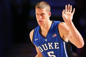 Duke the Beneficiary as Plumlee Plays Better by Thinking Less