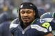 SEATTLE, WA - NOVEMBER 11: Running back Marshawn Lynch #24 of the Seattle Seahawks looks on against the New York Jets at CenturyLink Field on November 11, 2012 in Seattle, Washington. (Photo by Otto Greule Jr/Getty Images)