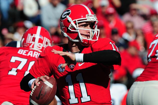 Murray Makes SEC QB History
