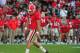 ATHENS, GA - NOVEMBER 3: Aaron Murray #11 of the Georgia Bulldogs fakes a handoff to pass for a touchdown against the Ole Miss Rebels at Sanford Stadium on November 3, 2012 in Athens, Georgia. (Photo by Scott Cunningham/Getty Images)