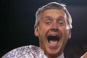Tressel Takes Part in Salute to Buckeyes' '02 Title Team