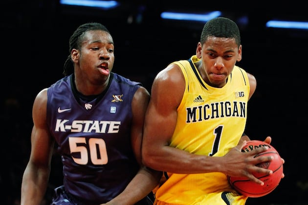 Michigan Beats Kansas State 71-57 in NIT Tip-off Final