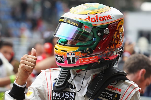 Brazil GP Qualifying: Hamilton on Pole, Sebastian Vettel Fourth, Alonso Eighth