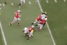 Denard Robinson's 67-Yard Touchdown Run Against Ohio State Was Pretty Special