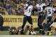 PITTSBURGH, PA - NOVEMBER 18: Haloti Ngata #92 of the Baltimore Ravens celebrates after sacking Byron Leftwich #4 of the Pittsburgh Steelers during the game on November 18, 2012 at Heinz Field in Pittsburgh, Pennsylvania. The Ravens defeated the Steelers 13-10. (Photo by Justin K. Aller/Getty Images)