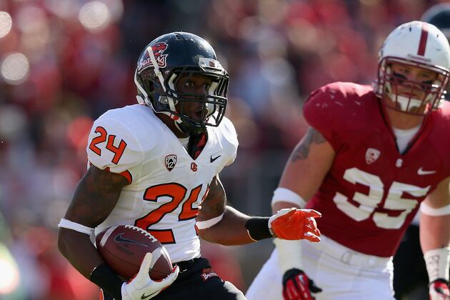ESPN Gamecast: Oregon vs Oregon State