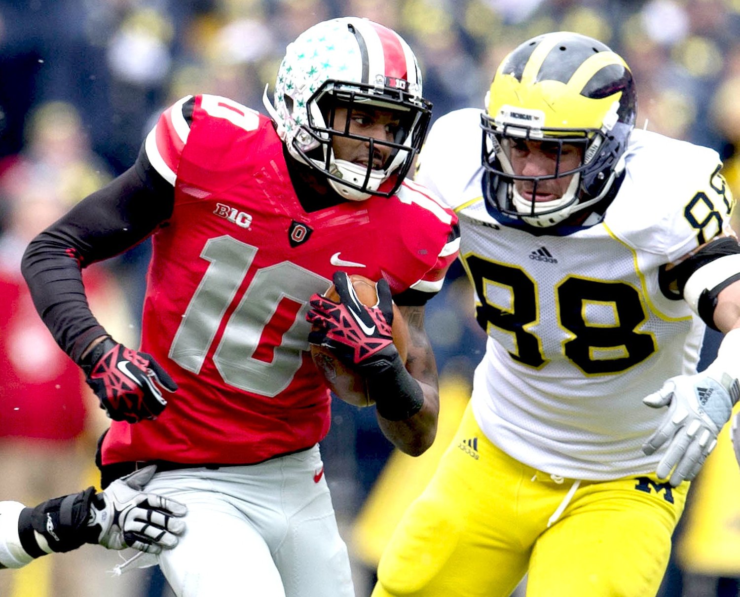 Michigan vs. Ohio State Live Scores, Analysis and Results Bleacher