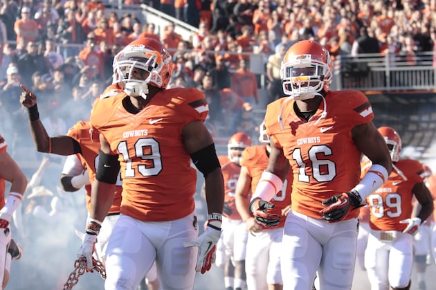 ESPN Gamecast: Oklahoma State vs. Oklahoma
