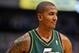 Jan 27, 2012; Dallas, TX, USA; Utah Jazz shooting guard Raja Bell (19) waits for play to resume during the game against the Dallas Mavericks at the American Airlines Center. The Mavericks defeated the Jazz 116-101. Mandatory Credit: Jerome Miron-US PRESSWIRE