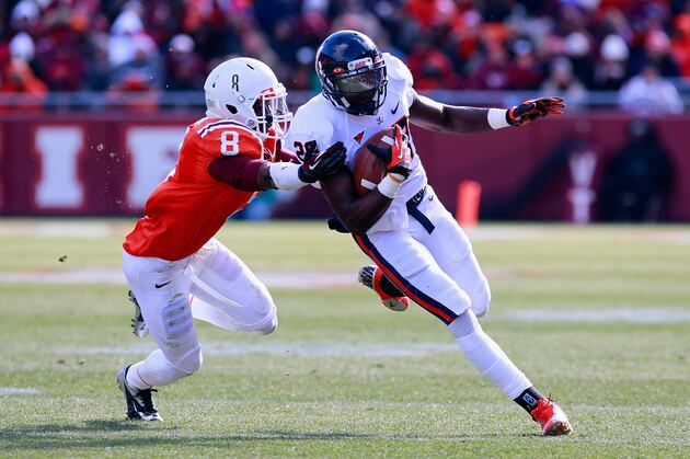 Va. Tech edges Virginia, becomes bowl eligible