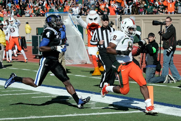 Miami Hurricanes Defeat Duke, Finish Season on High Note