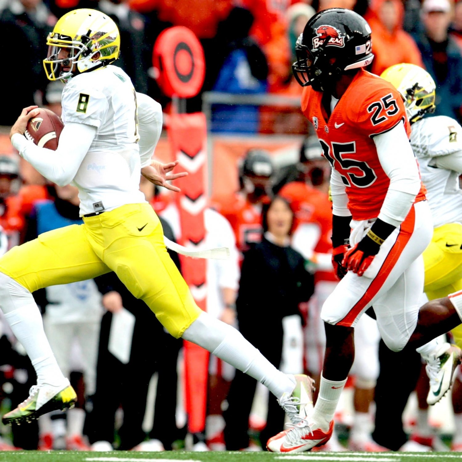 Oregon vs. Oregon State Live Scores, Analysis and Results Bleacher