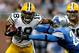 DETROIT, MI - NOVEMBER 18: Randall Cobb #18 of the Green Bay Packers carries the ball against Chris Houston #23 of the Detroit Lions at Ford Field on November 18, 2012 in Detroit, Michigan. (Photo by Matthew Stockman/Getty Images)