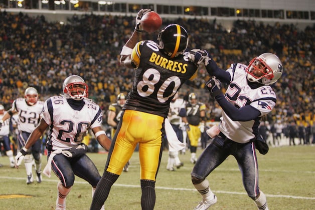 Plaxico Burress impresses Pittsburgh Steelers
