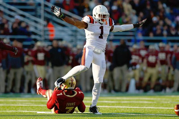 Tech's Exum Shrugs off Criticism Since Move to Corner