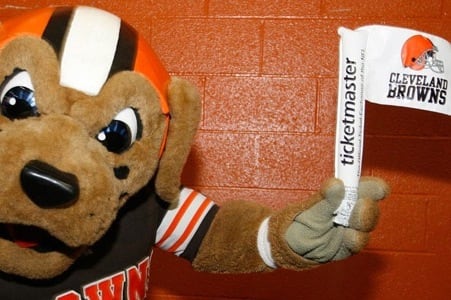 Browns Scrap White Flag Promotion