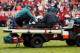 WASHINGTON, DC - NOVEMBER 18: Running back LeSean McCoy #25 of the Philadelphia Eagles is carted off the field during the fourth quarter against the Washington Redskins at FedEx Field on November 18, 2012 in Washington, DC. (Photo by Rob Carr/Getty Images)