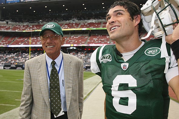 Namath Losing Faith in Sanchez