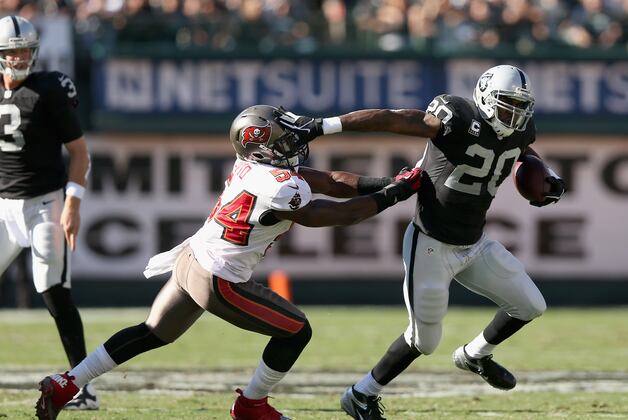 Darren McFadden: Best Fantasy Replacements for Injured Raiders RB