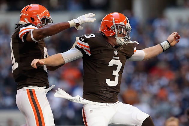 Brandon Weeden: Browns Need to Practice All Routes