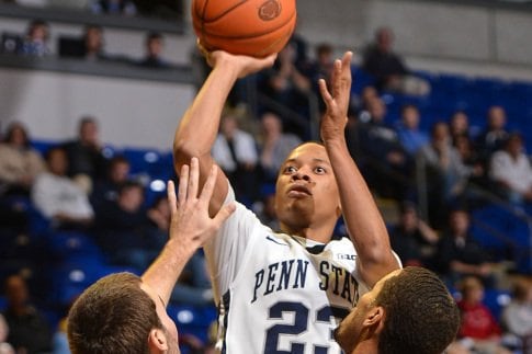 Nittany Lions Knock off Undefeated Bucknell, 60-57