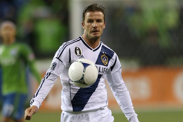 David Beckham Interested in New York Cosmos Role