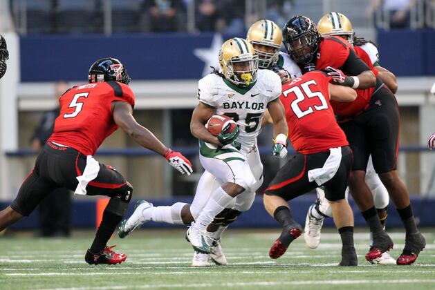 Baylor 52, Texas Tech 45, OT