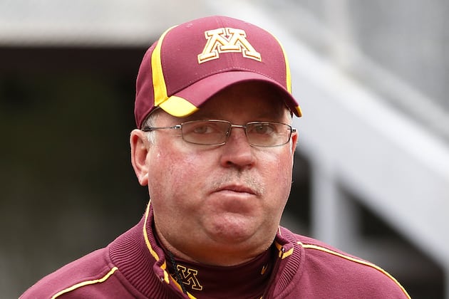 Gophers Coach Kill Not on Sideline for 2nd Half