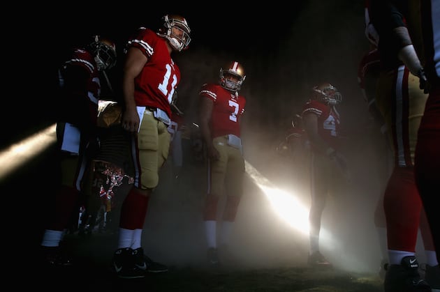 49ers vs. Saints: Big Game for Colin Kaepernick Would Make Alex Smith Expendable