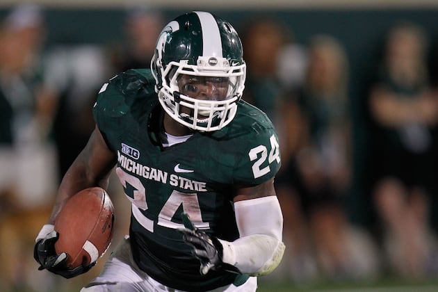 Michigan St. Claims Spot in Bowl as Bell Shines