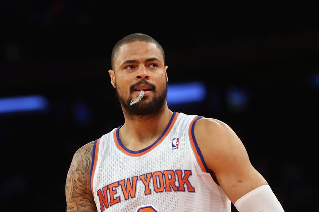 Tyson Chandler Is 'Concerned' About Team's Lackluster Performances