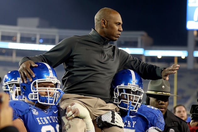 Defensive Coordinator Questions Firing of Head Coach Joker Phillips