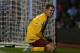 BIRMINGHAM, ENGLAND - NOVEMBER 24: Aaron Ramsey of Arsenal reacts after missing a goal scoring chance during the Barclays Premier League match between Aston Villa and Arsenal at Villa Park on November 24, 2012 in Birmingham, England. (Photo by Julian Finney/Getty Images)