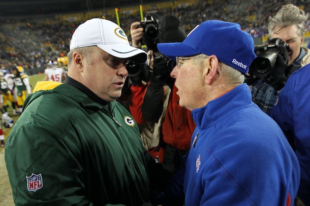 Green Bay Packers vs. New York Giants: Preview & Prediction