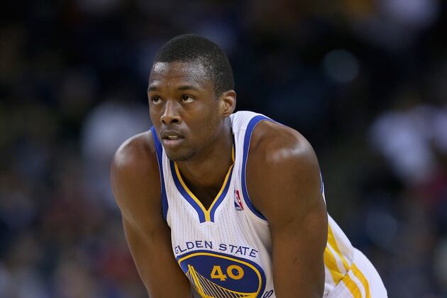 Video: Warriors' Barnes Poster Dunk on Wolves' Pekovic