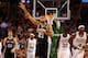 BOSTON, MA - NOVEMBER 21: Tim Duncan #21 of the San Antonio Spurs signals to his teammates against the Boston Celtics during the game on November 21, 2012 at TD Garden in Boston, Massachusetts. NOTE TO USER: User expressly acknowledges and agrees that, by downloading and or using this photograph, User is consenting to the terms and conditions of the Getty Images License Agreement. (Photo by Jared Wickerham/Getty Images)