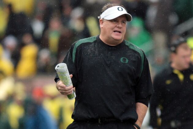 Dominoes Don't Fall Oregon's Way, so Ducks Likely Headed to Fiesta Bowl