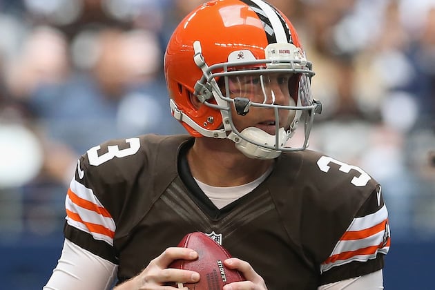 Brandon Weeden of Cleveland Browns Upset by Media