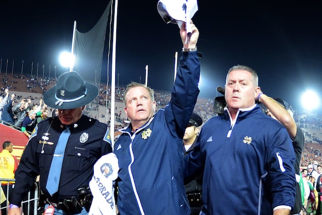 Irish Overcome Odds, Restore Glory